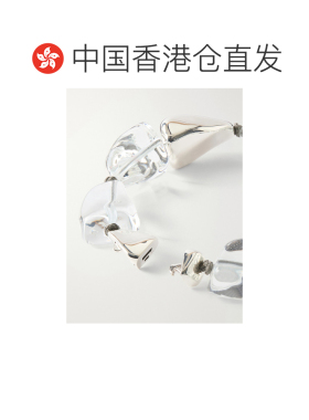 香港直邮Bottega Veneta 葆蝶家 女士 Intercciato 皮革玻璃珠饰
