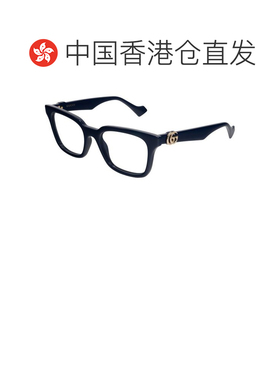 1h可退 香港直邮Gucci 古驰 女士 全框平光镜 GG1728O blue蓝色