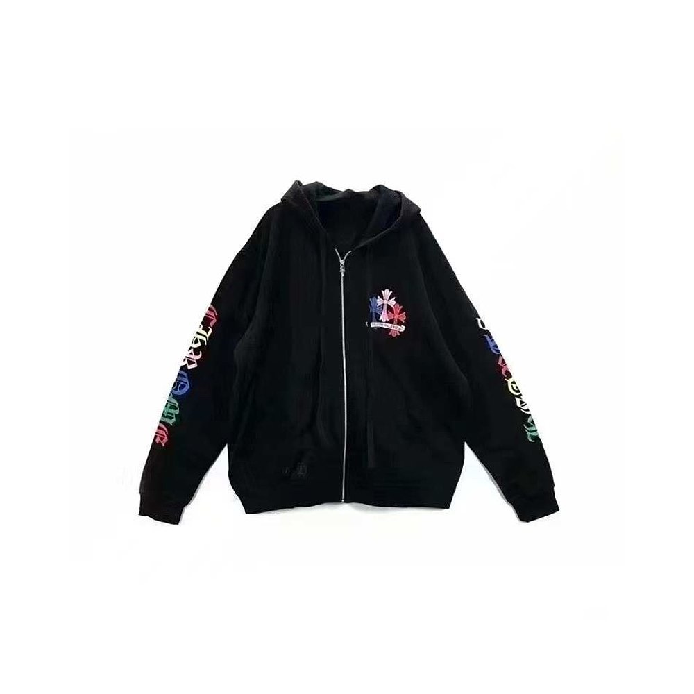 香港直邮CHROME HEARTS 黑色男士卫衣/帽衫 CHROME-HEARTS-97-BLA - 图0