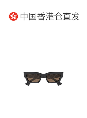 1h可退 香港直邮Gucci 古驰 男士 框架太阳镜 GG1838S black黑色