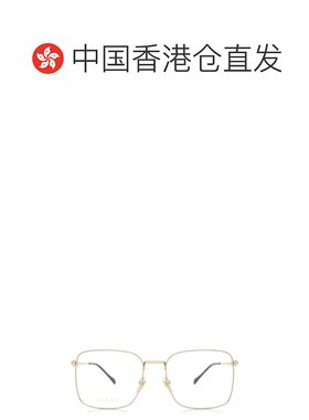 1h可退 香港直邮Gucci 古驰 女士 Horsebit 细节方框眼镜 GG0951O