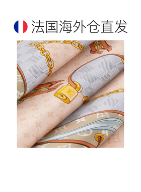 欧洲直邮自营LOUIS VUITTON路易威登 女士粉色丝质【付后1h可退】