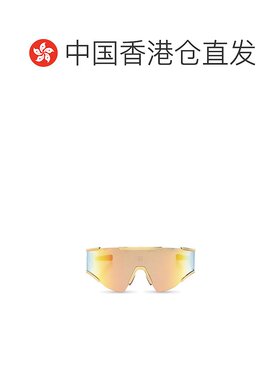 1h可退 香港直邮Balmain 巴尔曼 女士 Eyewear 彩虹印花大鏡框太