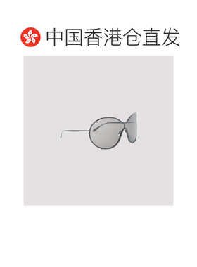 香港直邮ALAIA 女士太阳镜 AA0100SBLACK AW2026 黑色