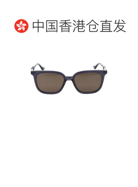 香港直邮Gucci 古驰 男士 全框太阳镜 GG1493S blue蓝色 舒适时尚