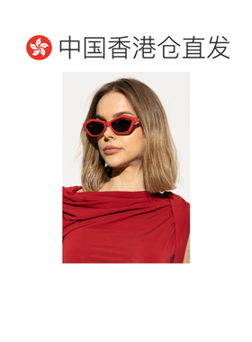 香港直邮JACQUEMUS 女士太阳镜 JAC420C2SUN CO 红色 Sunglasses