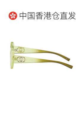 香港直邮Gucci 古驰 女士 绿色太阳镜 GG2026S004B