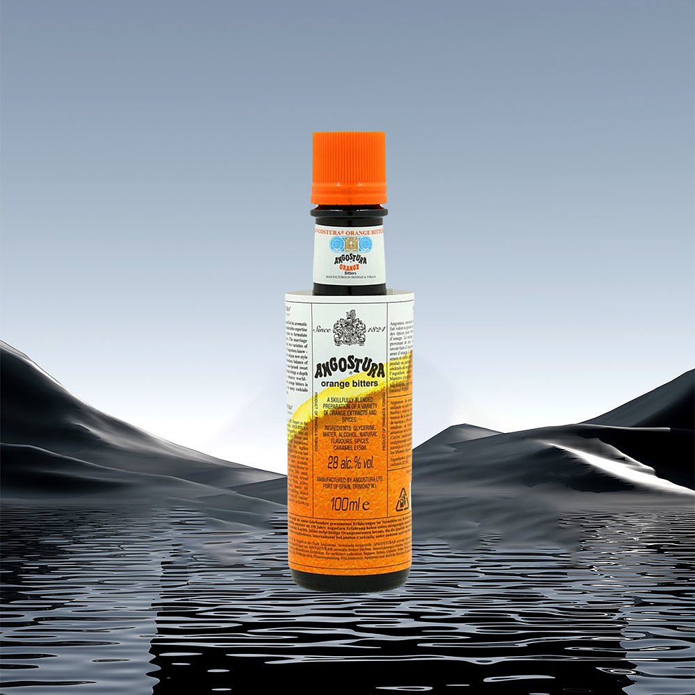 欧洲直邮Angostura安格天娜橙子苦味酒100ml28度洋酒原装进口