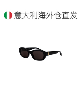 1h可退 欧洲直邮BALENCIAGA 女士眼镜 BB0476S001 SS2026 黑色 几
