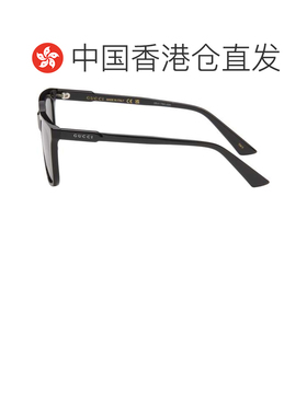 香港直邮Gucci 古驰 男士 黑色太阳镜 GG2114S001BLACKBLACKGREY