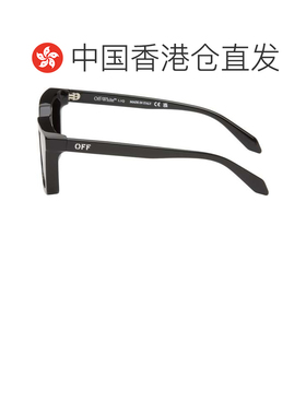 1h可退 香港直邮off-white 男士 黑色 Reno 太阳镜 OW10041007511