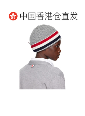 香港直邮ThomBrowne汤姆 布朗男士毛线帽帽子针织【付后1h可退】