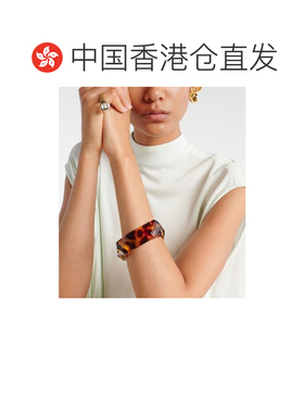 香港直邮Jimmy Choo 周仰杰 女士 切面手镯 brown棕色 舒适时尚