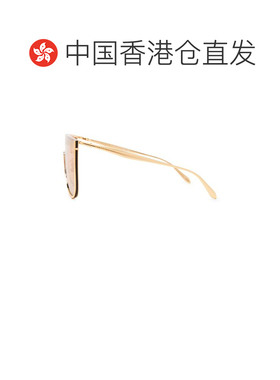 1h可退 香港直邮alaia 女士 ALAΪA 防护罩太阳眼镜 AA0094S004