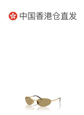 香港直邮Prada 普拉达 女士 徽标太阳镜 PRA59S metal金属色 舒适