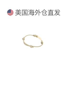 美国直邮Bottega Veneta 葆蝶家 女士 软羊革手链 875870VAHUA