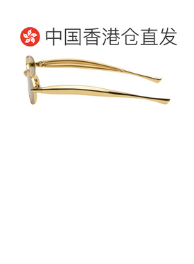 1h可退 香港直邮Bottega Veneta 葆蝶家 女士 金色 Sardine Oval