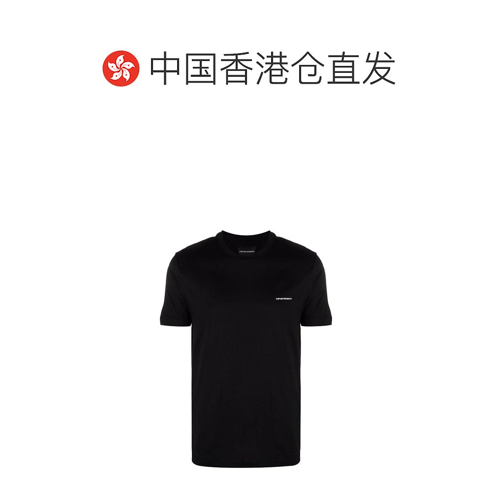 香港直邮Emporio Armani logo印花圆领T恤 8N1TD81JUVZ - 图1