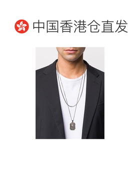 1h可退 香港直邮ALEXANDER MCQUEEN 男士项链 599984J160Y0446 AW