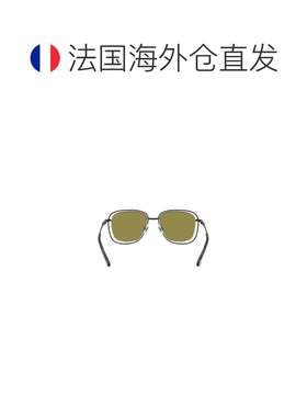 自营欧洲直邮Diesel迪赛 女士绿色方形太阳镜