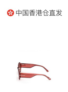香港直邮Tom Ford 几何框太阳镜 VERONIQUE02FT0917汤姆福特
