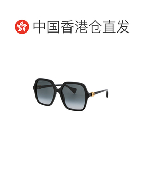 1h可退 香港直邮GUCCI 女士眼镜 GG1072S001 SS2026 灰色 GG1072S