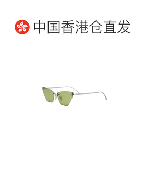 香港直邮FENDI 女士眼镜 FE4160US16N CO 绿色 FE【付后1h可退】