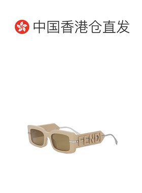 1h可退 香港直邮Fendi 芬迪 女士 graphy FE40133I 57E 太阳镜 FE