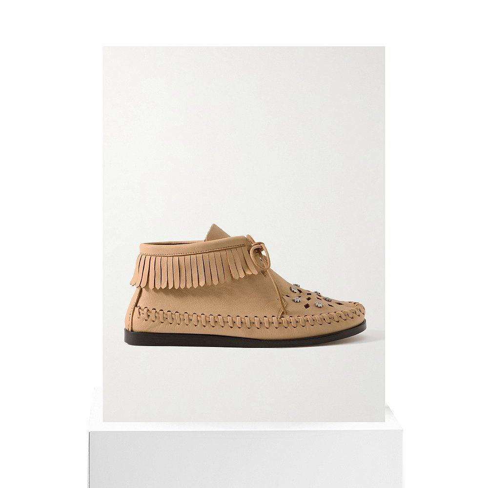 1h可退 Isabel Marant 伊莎贝尔 玛兰 女士 系带休闲鞋 M,淘宝优惠券,粉丝福利购,淘宝优惠卷