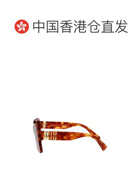 1h可退 香港直邮Miu Miu 缪缪 女士 0MU 10YS 眼镜 0MU10YS4BW2Z1