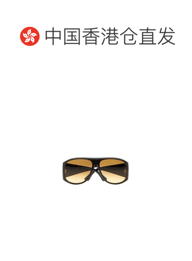 香港直邮CHLOÉ 女士太阳镜 CH0347S00160BLACK SS2026 棕色 Dark