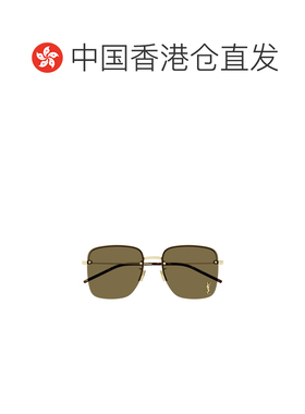 香港直邮Saint Laurent 徽标太阳镜 SL312