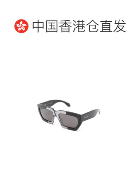 1h可退 香港直邮ALAIA 女士太阳镜 AA0102S001 AW2026 黑色
