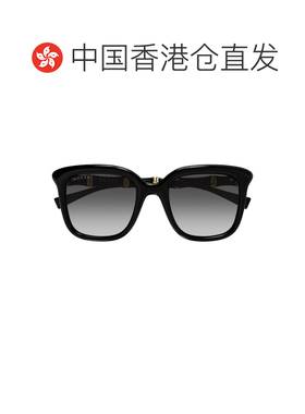 1h可退 香港直邮Gucci 古驰 女士 GG2058S 001 太阳镜 GG2058S