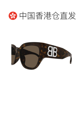 1h可退 香港直邮Balenciaga 巴黎世家 女士 BB0323SK 003 太阳镜