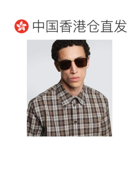 1h可退 香港直邮Bottega Veneta 葆蝶家 男士 Ultrathin 矩形太阳