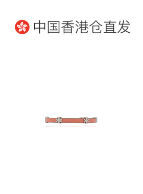 香港直邮TORY BURCH 女士手链手镯 160150650 AW2024 红色 徽标手