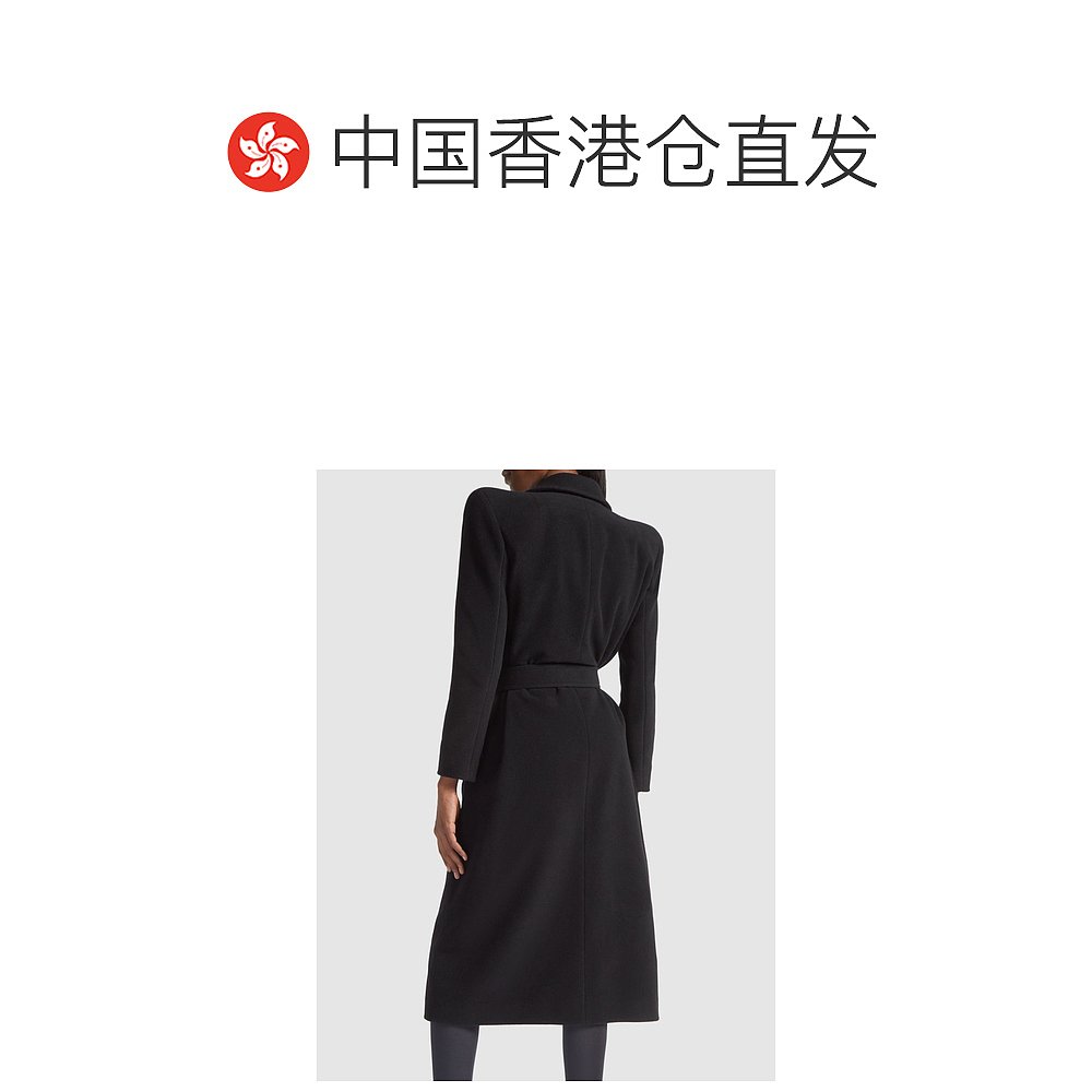 【99新未使用】香港直邮Balenciaga 巴黎世家 女士 羊绒混纺长款 - 图1