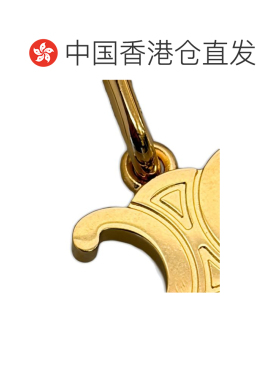 香港直邮CELINE 女士项链 B101L6BRAD35OR SS2026 金色