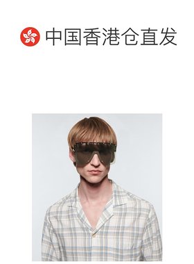 1h可退 香港直邮Gucci 古驰 男士 Mask-frame 太阳眼镜 colorful