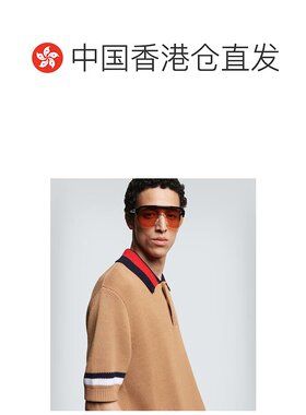 香港直邮Gucci 古驰 男士 Show flat-top 时尚太阳眼镜 000919
