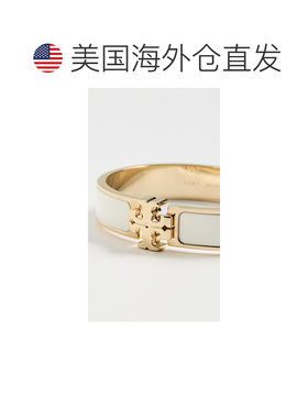 1h可退 美国直邮Tory Burch 托里 伯奇 女士 符号珐琅手镯 TORYB5
