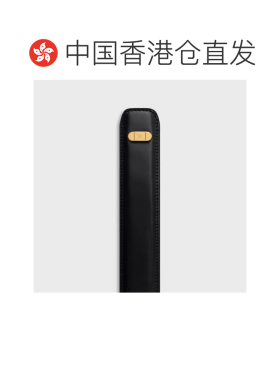 香港直邮Celine 徽标腰带 45BMB3A01.牛皮皮带 【付后1h可退】