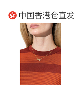 1h可退 香港直邮SALVATORE FERRAGAMO 女士项链 760982NKLBOWSTRA