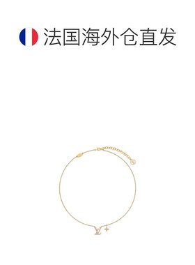 1h可退 欧洲直邮LV路易威登 logo标志标志性珐琅项链赵昭仪同款