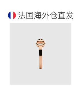 自营欧洲直邮Gucci古驰女士18k玫瑰金Mors 图案 18k 钻石戒指