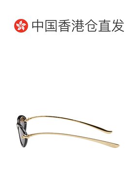 1h可退 Bottega Veneta 葆蝶家 女士 黑色 Knot Cat Eye