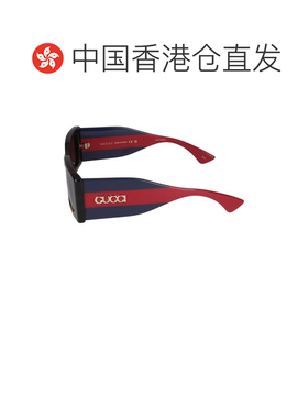 1h可退 香港直邮Gucci 古驰 女士 全框太阳镜 GG1860S brown棕色