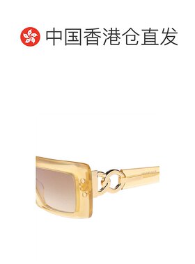 香港直邮Balmain 徽标太阳镜 BPS 145D 53配饰