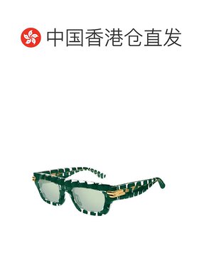 香港直邮Bottega Veneta 葆蝶家 男士 徽标太阳镜 BV1321S